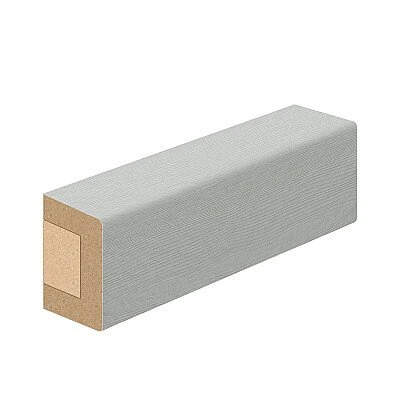 Рейка декоративная (цвет Grey Wood)