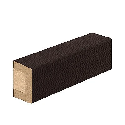 Рейка декоративная (цвет Wenge Melinga)