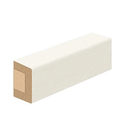 Рейка декоративная (цвет White Wood)