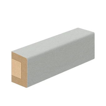 Рейка декоративная (цвет Grey Wood)