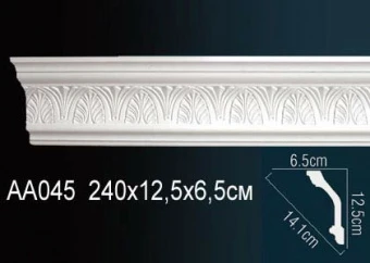 Карниз с рисунком AA045