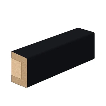 Рейка декоративная (цвет Total Black)