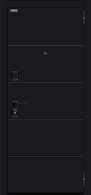 Прайд (цвет Total Black/Snow Melinga)