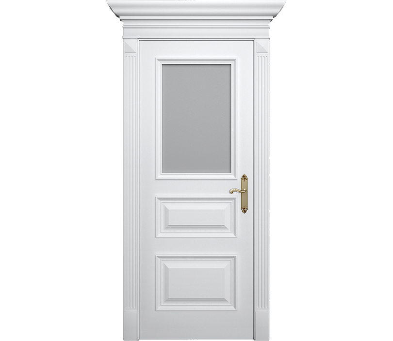 Дверь межкомнатная со стеклом Палермо ДО3