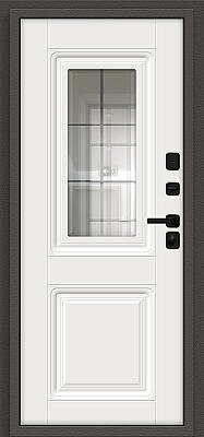 Шелтер СДР/SBlack (цвет Старк шоколад/White Sand)