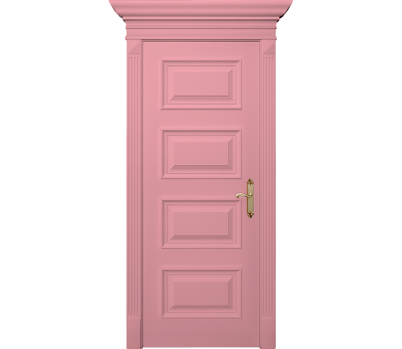 Дверь межкомнатная глухая Палермо ДГ4 магнолия