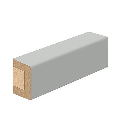 Рейка декоративная (цвет Grey Pro)