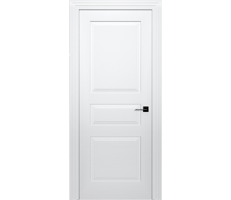 Дверь межкомнатная глухая Римини ДГ3 с патиной