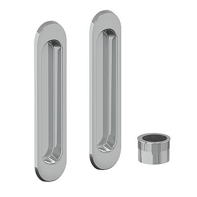 Ручка Купе Bravo SL-1 (цвет C Хром)