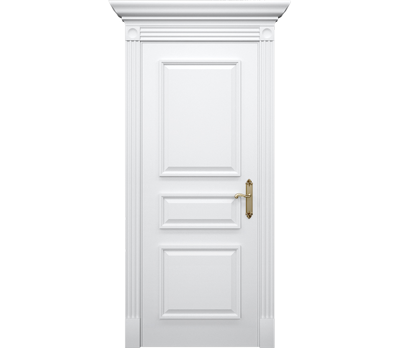 Дверь межкомнатная глухая Монца ДГ3 с патиной