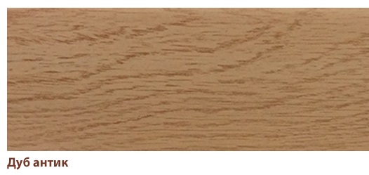 Плинтус 86 мм 002 Дуб антик