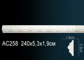 Молдинг с рисунком AC258F