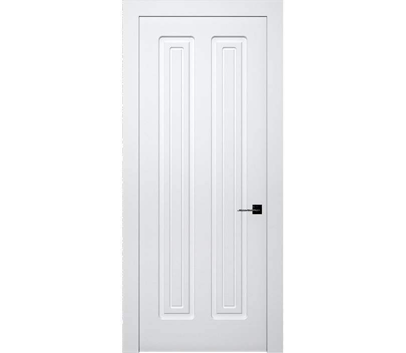 Дверь межкомнатная глухая Милан ДГ7 с патиной