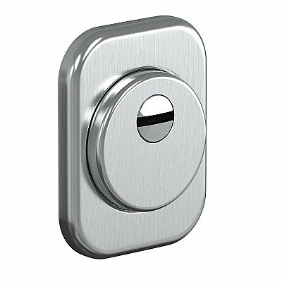 Броненакладка Pro AEC (цвет BС БрашХром)