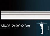 Молдинг гладкий AD305