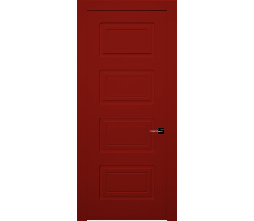 Дверь межкомнатная глухая Милан ДГ4 вишня