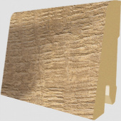 Плинтус Дуб Альба светлый L520