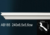 Карниз гладкий AB185F