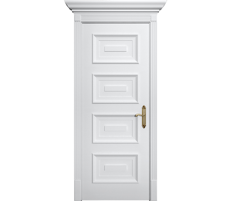 Дверь межкомнатная глухая Неаполь ДГ4 с патиной