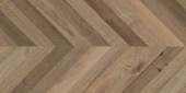 Wood Lux Walnut Chevron M Керамогранит коричневый 60х120 матовый карвинг