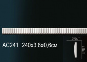 Молдинг с рисунком AC241