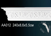 Карниз с рисунком AA012F