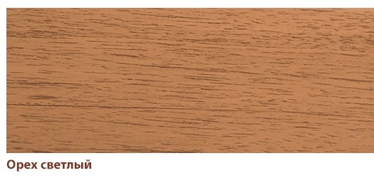 Плинтус 86 мм 003 Орех светлый