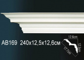 Карниз гладкий AB169