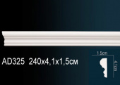 Молдинг гладкий AD325F