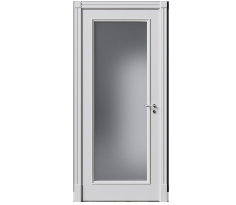 Дверь межкомнатная со стеклом Венеция ДО1