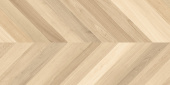 Wood Royal Almond Chevron M Керамогранит бежевый 60х120 матовый карвинг
