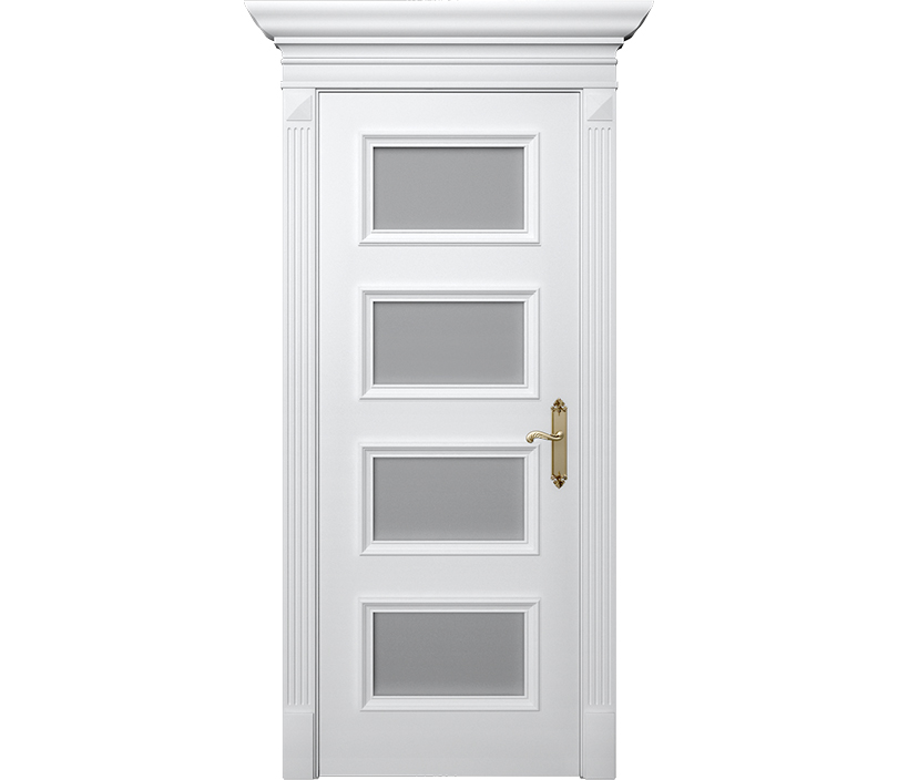 Дверь межкомнатная со стеклом Палермо ДО4