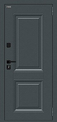 Некст МФ/SBlack (цвет Старк антрацит/White Silk)