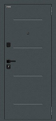 Техно/SBlack (цвет Старк антрацит/White Silk)