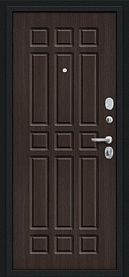 Мило (цвет Букле черное/Wenge Veralinga)