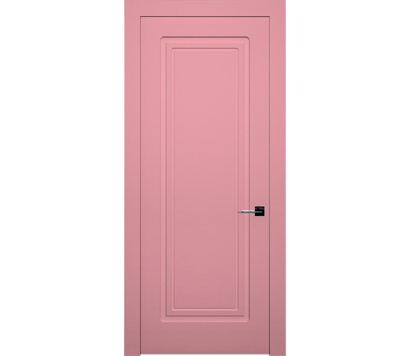 Дверь межкомнатная глухая Милан ДГ1 магнолия