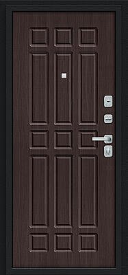 Мило МФ/BChrome (цвет Букле черное/Wenge Melinga)