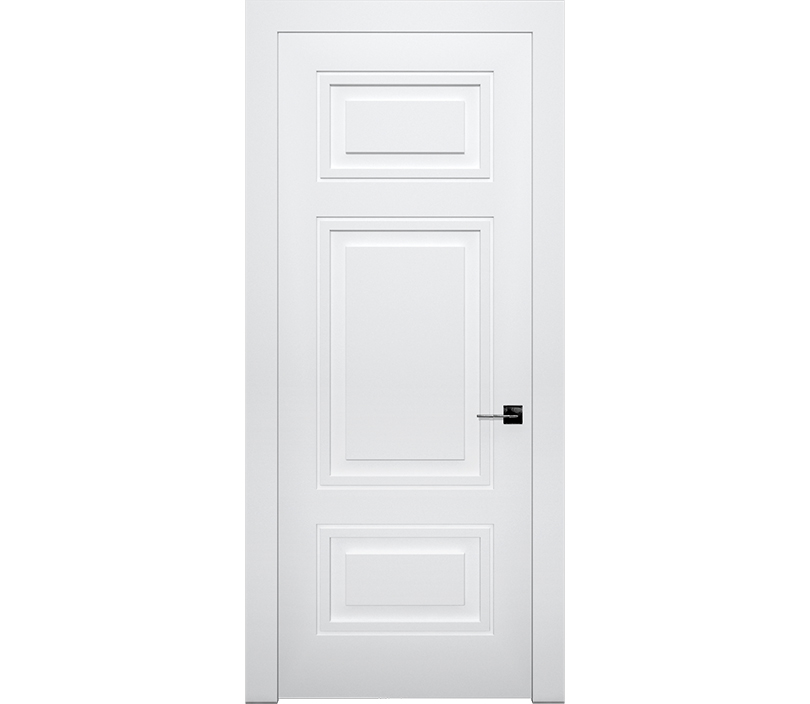 Дверь межкомнатная глухая в эмали Гранада ДГ5 с патиной