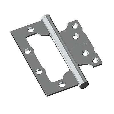 Bravo F-4-2BB 100*75*2,5 (цвет C Хром)