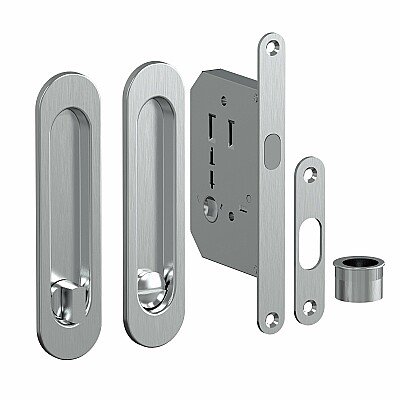 Замок Купе Bravo SL-2 (цвет SC МатХром)