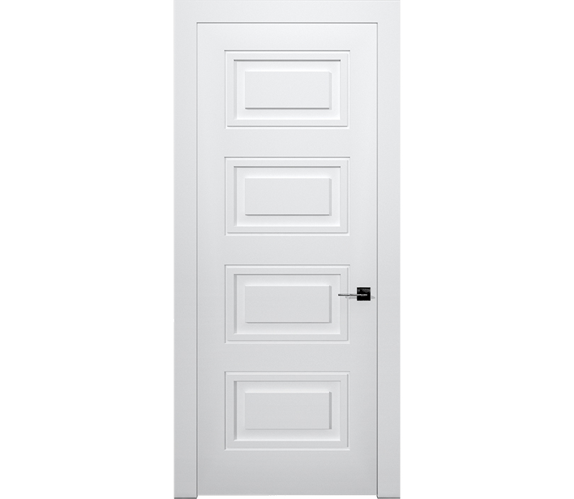 Дверь межкомнатная глухая в эмали Гранада ДГ4 с патиной