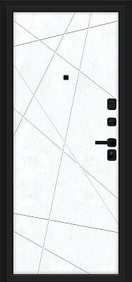 Кьюб/SBlack (цвет Slate Art/Snow Art)