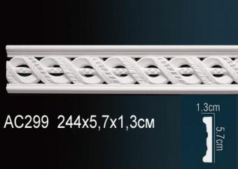 Молдинг с рисунком AC299
