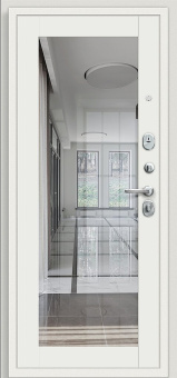 Флэш Kale (цвет Шагрень белая/Off-white)