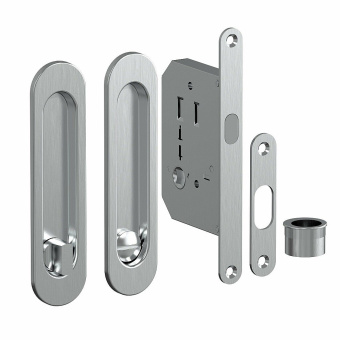 Замок Купе Bravo SL-2 (цвет SC МатХром)