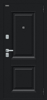 Некст МФ/BChrome (цвет Букле черное/Cappuccino Melinga)