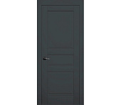 Дверь межкомнатная глухая Лондон ДГ3 графит