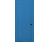 Дверь межкомнатная глухая Гранада ДГ1 голубая