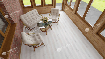 ECO 182-88 MC Дуб Выбеленный